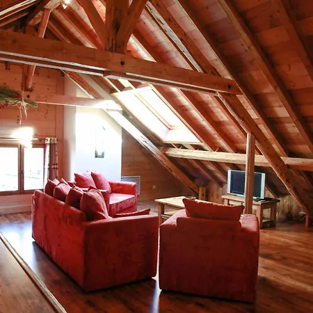 Abri Des Montagnards 14 Pers 5 Ch 140m2 *
